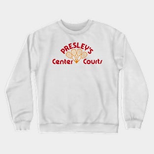 Royal Mantle | Center Courts Crewneck Sweatshirt